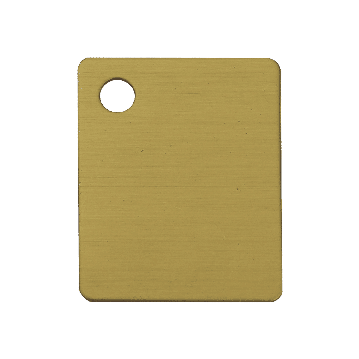 Brushed Gold - Towel Warmer Finish Sample