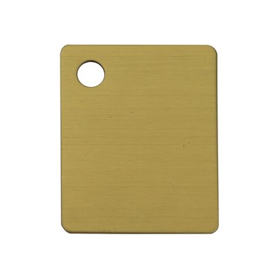 Towel Warmer Finish Sample, Gold