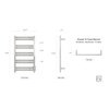Grande 10 Brushed Dimensions