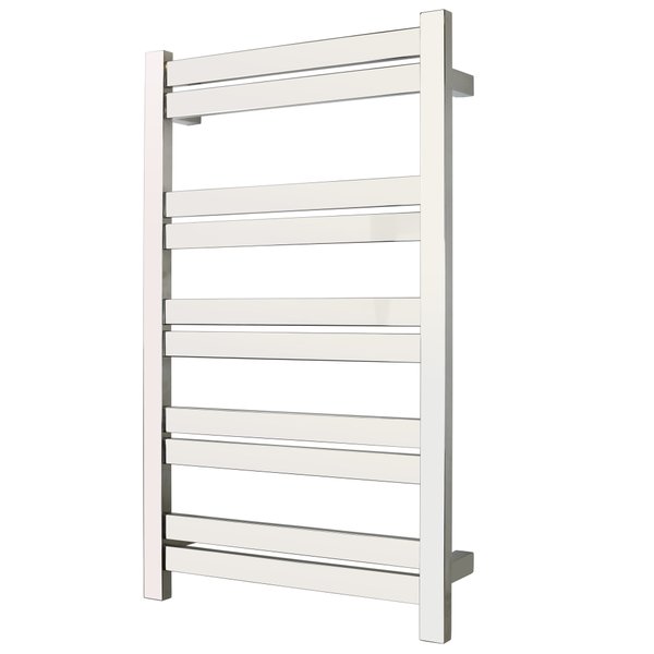 Heated towel rail stand alone outlet