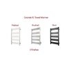 Grande 10 Towel Warmer: Versatile Hardwired Bathroom Heating
