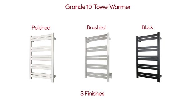 Grande 10 Towel Warmer Series