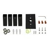 Grande 12, Maple Black Mounting Brackets