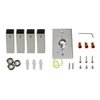 Grande 12, Maple, London Polished Mounting Brackets