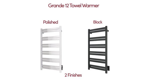 Grande 12 Towel Warmer Series