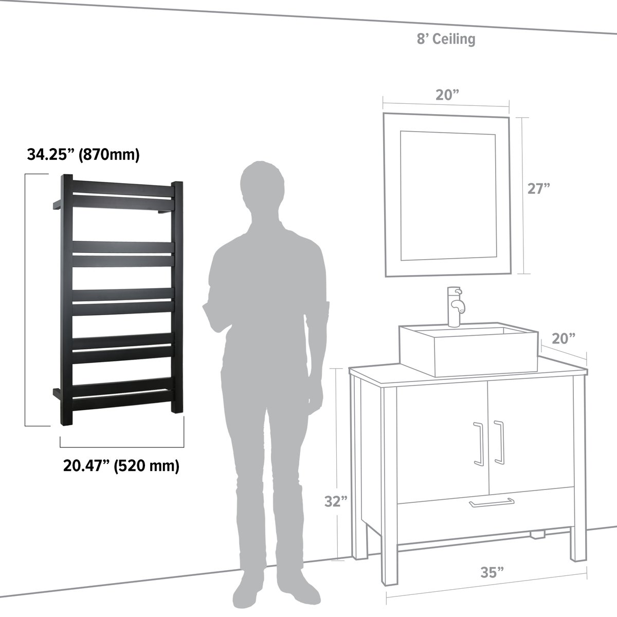 Grande Black Scale 2