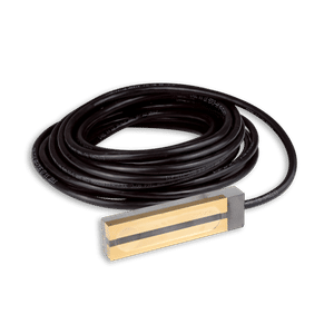 Gutter moisture sensor