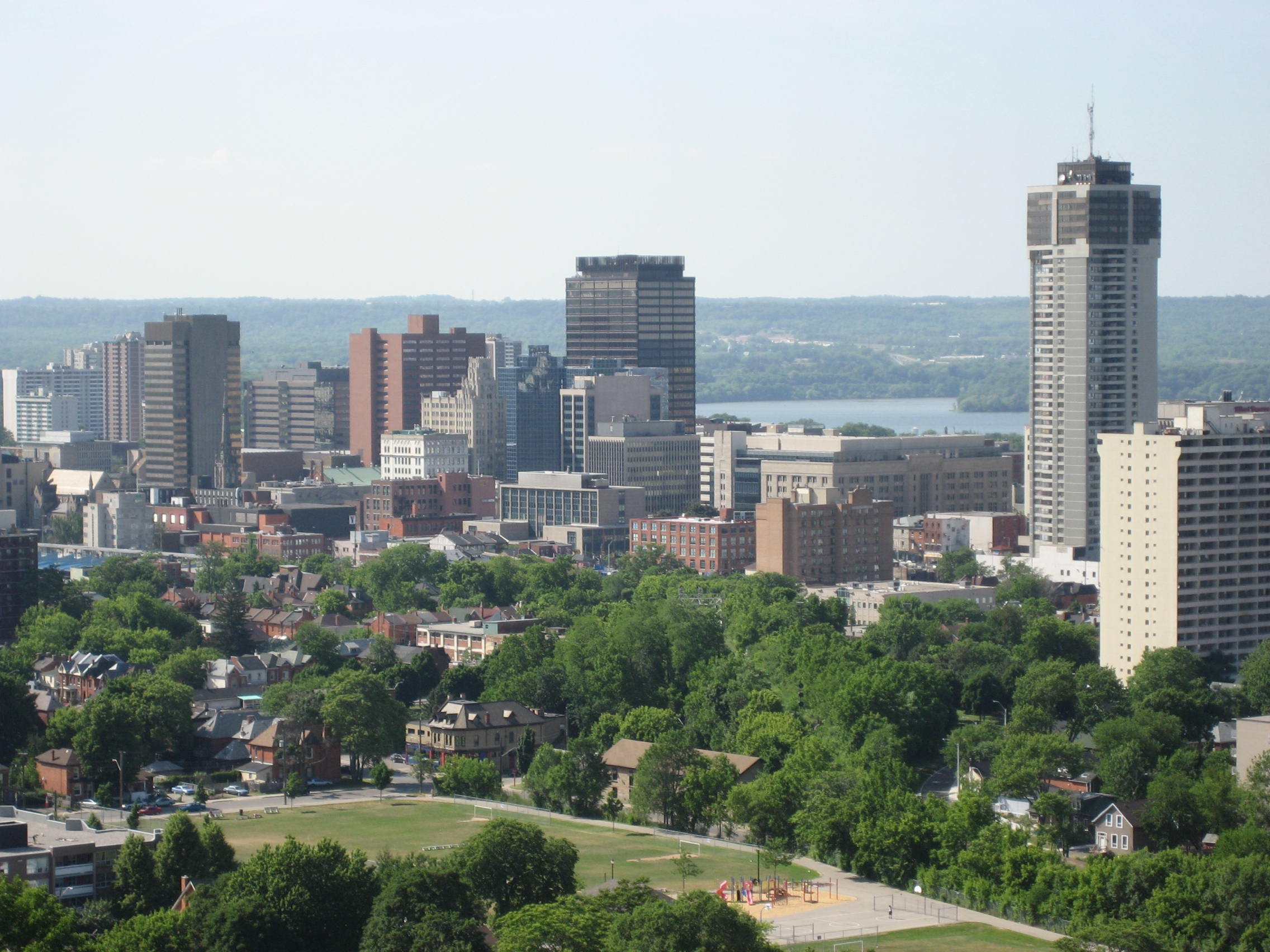 Hamilton,ON Skyline
