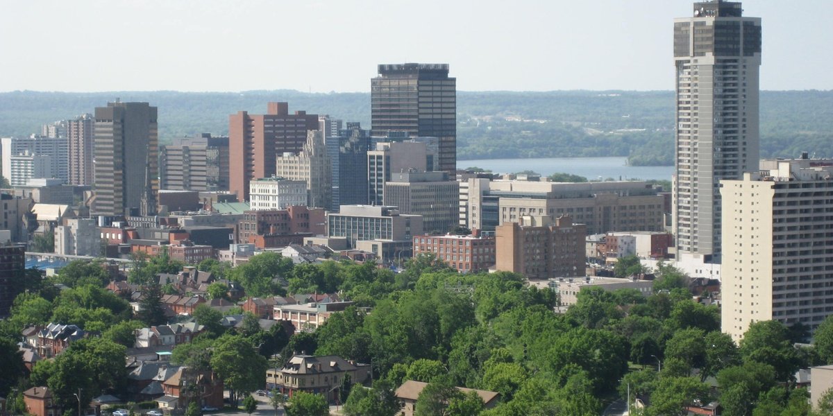 Hamilton,ON Skyline