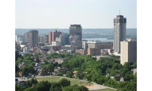 Hamilton,ON Skyline