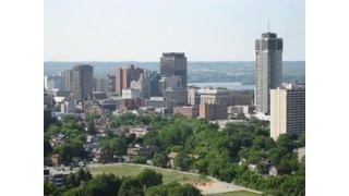 Hamilton,ON Skyline