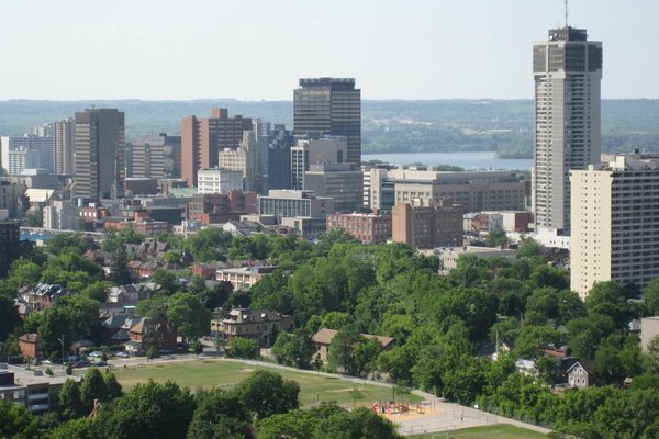 Hamilton,ON Skyline