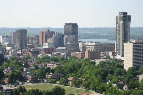 Hamilton,ON Skyline