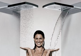 Raindance Rainfall Shower Head