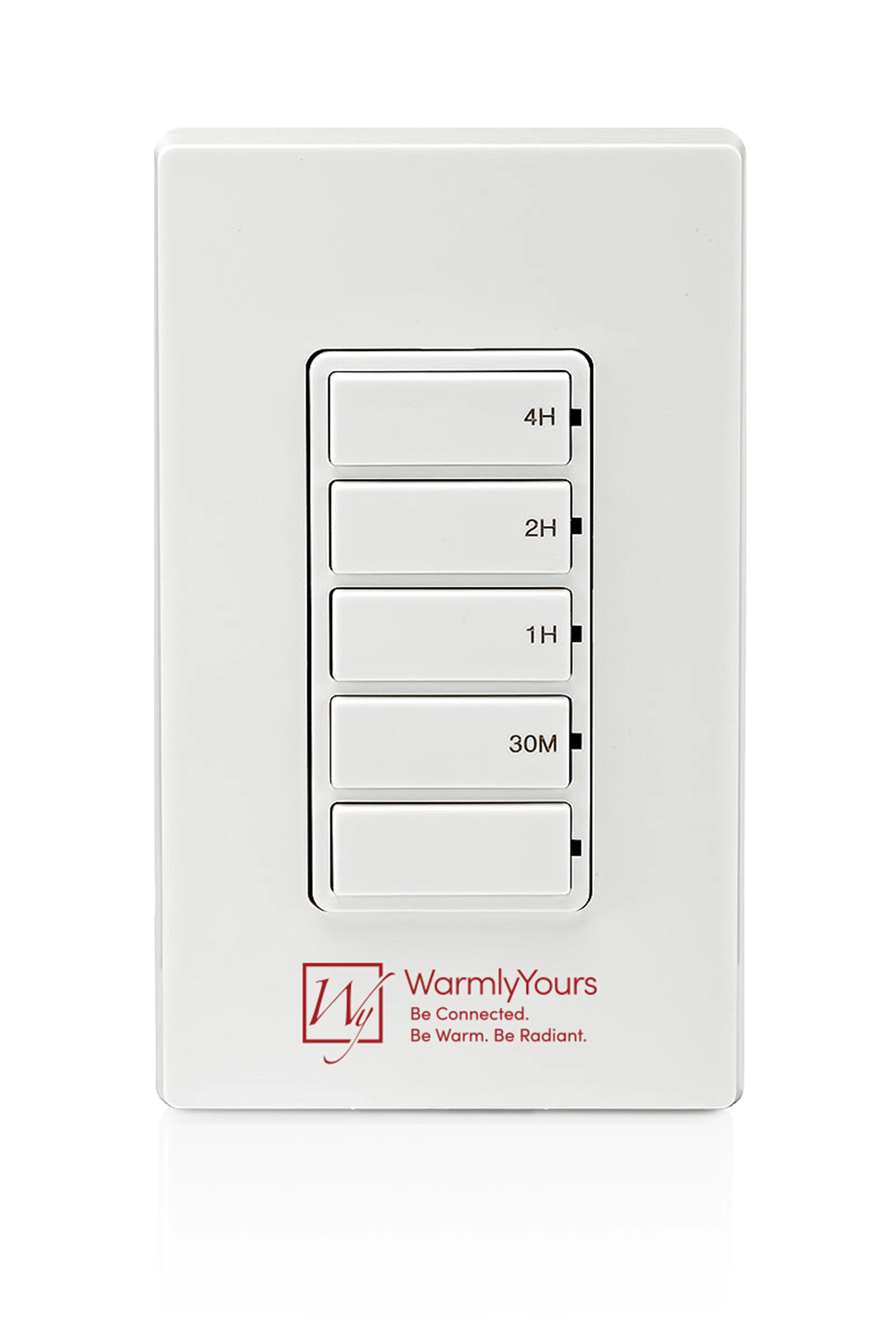 Hardwired 4-Setting Countdown Timer Support