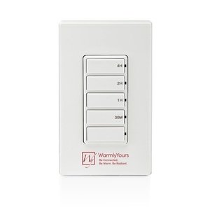 Hardwired 4-Setting Countdown Timer - Compare Models image