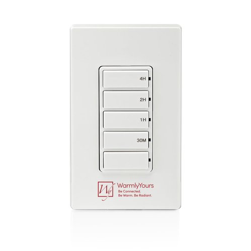 Hardwired 4-Setting Countdown Timer - Compare Models image