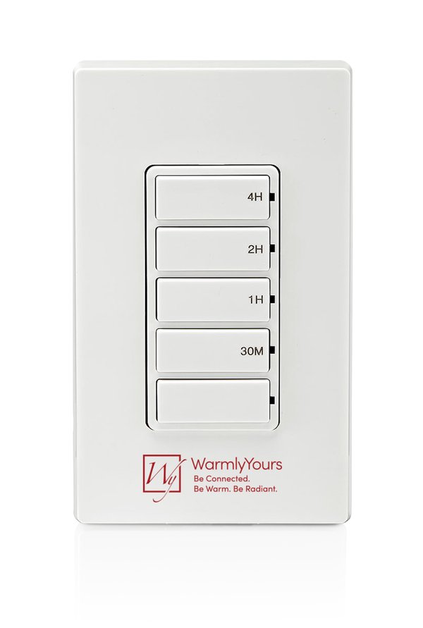 Hardwired 4-Setting Countdown Timer Support