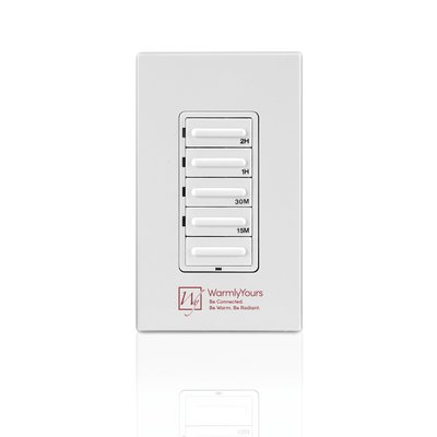 Hardwired 4-Setting Countdown Timer