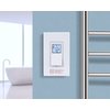 Hardwired Programmable Timer Towel Warmer & Radiant Panel Control Lifestyle