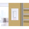 Hardwired WiFi Switch Towel Warmer & Radiant Panel Control Lifestyle