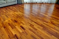 Hardwood flooring