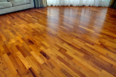 Hardwood flooring