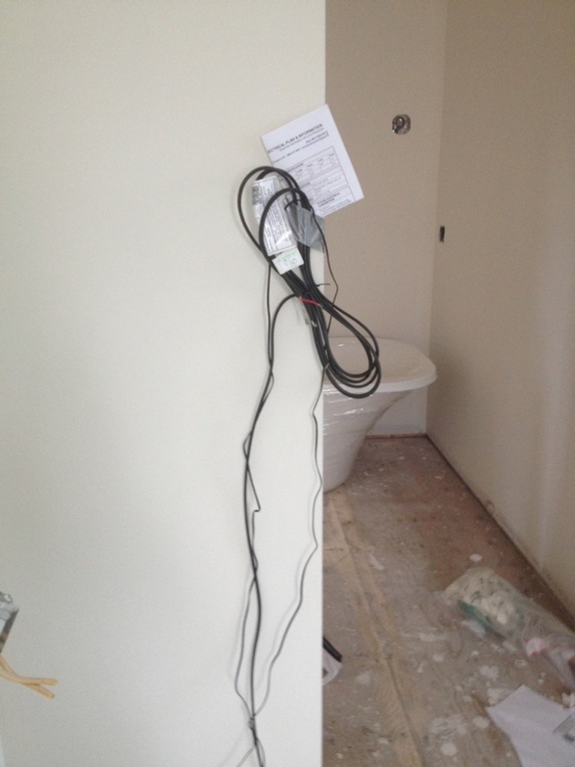 heated bathroom floor installation cold leads NORTH YORK, ON
