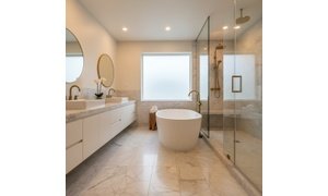 Heated Bathroom Floors - Luxury Comfort and Energy Efficiency | WarmlyYours