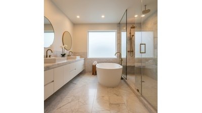 Heated Bathroom Floors - Luxury Comfort and Energy Efficiency | WarmlyYours