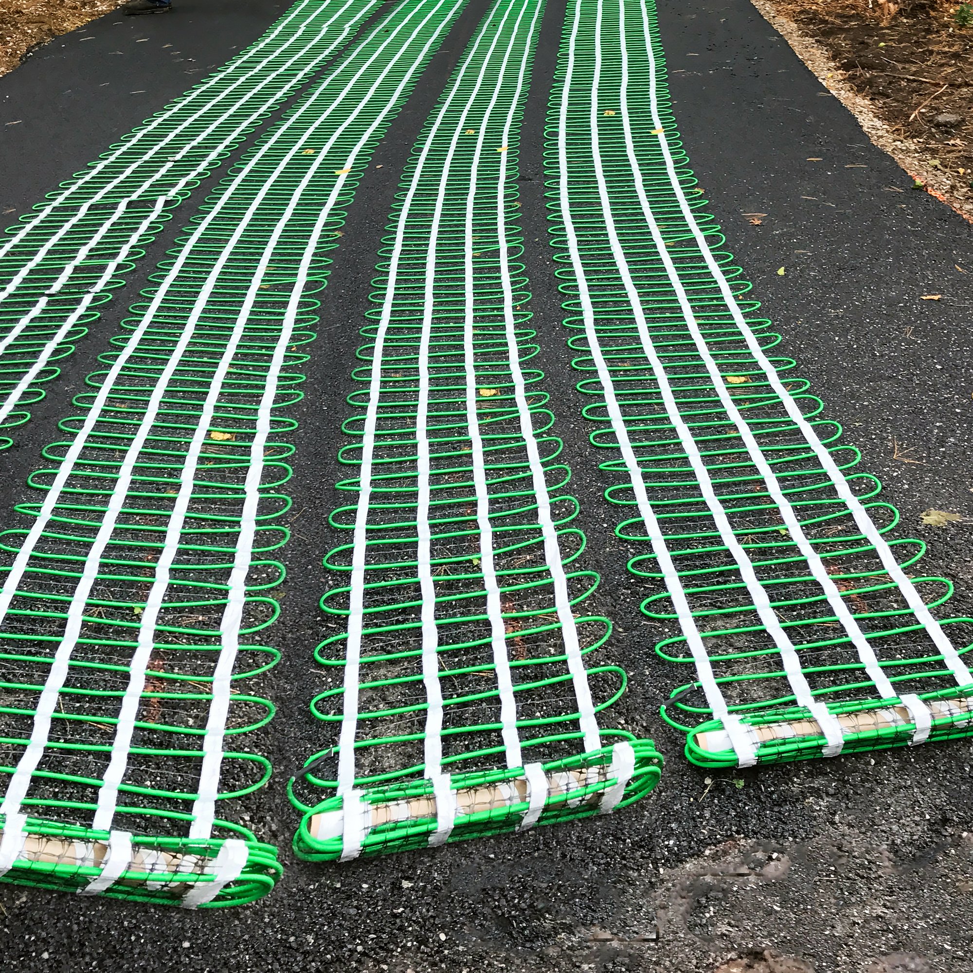 Heated Driveway Snow Melting Systems WarmlyYours