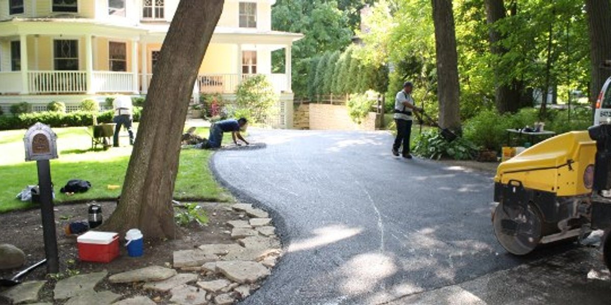 Heated Driveway Installation