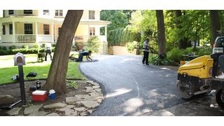 Heated Driveway Installation