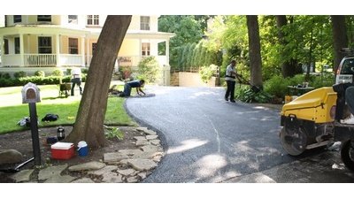 Heated Driveway Installation