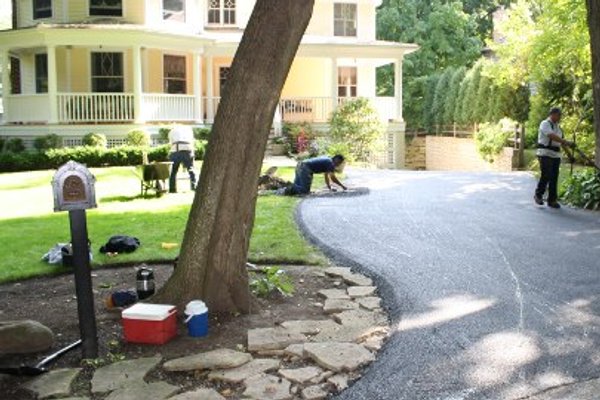 Heated Driveway Installation