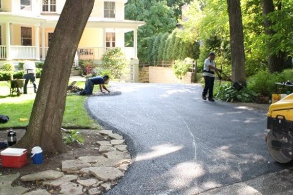 Heated Driveway Installation