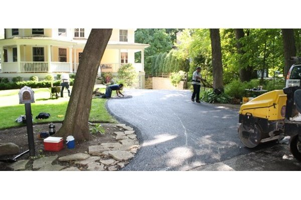 Heated Driveway Installation