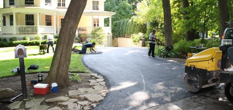 Heated Driveway Installation