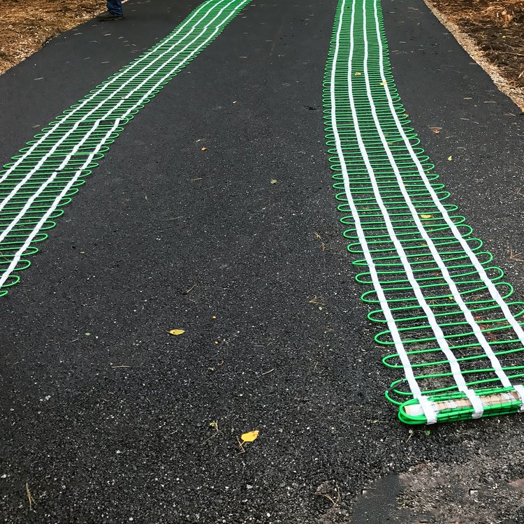 Heated Driveway Snow Melting Systems WarmlyYours