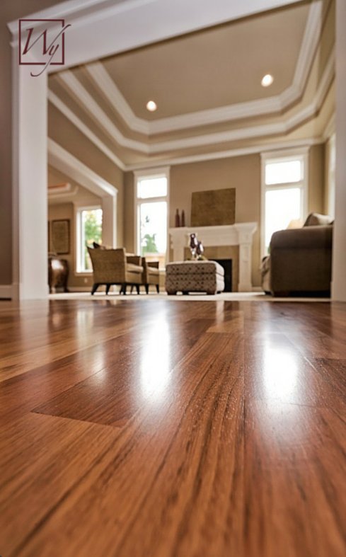 Electric radiant heat works well under hardwood floors.