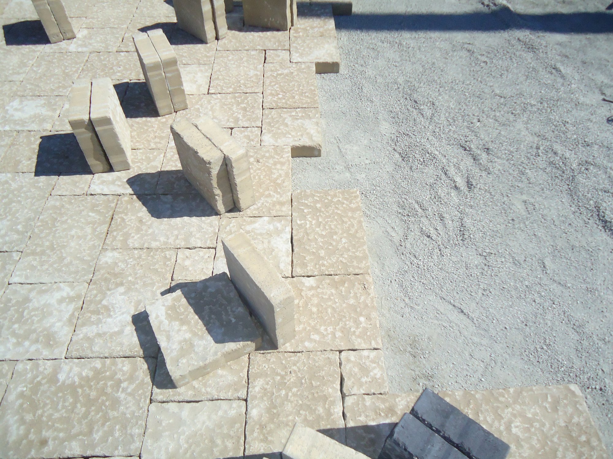 Heated Paver Driveway Installation paver layer VAUGHAN, ON