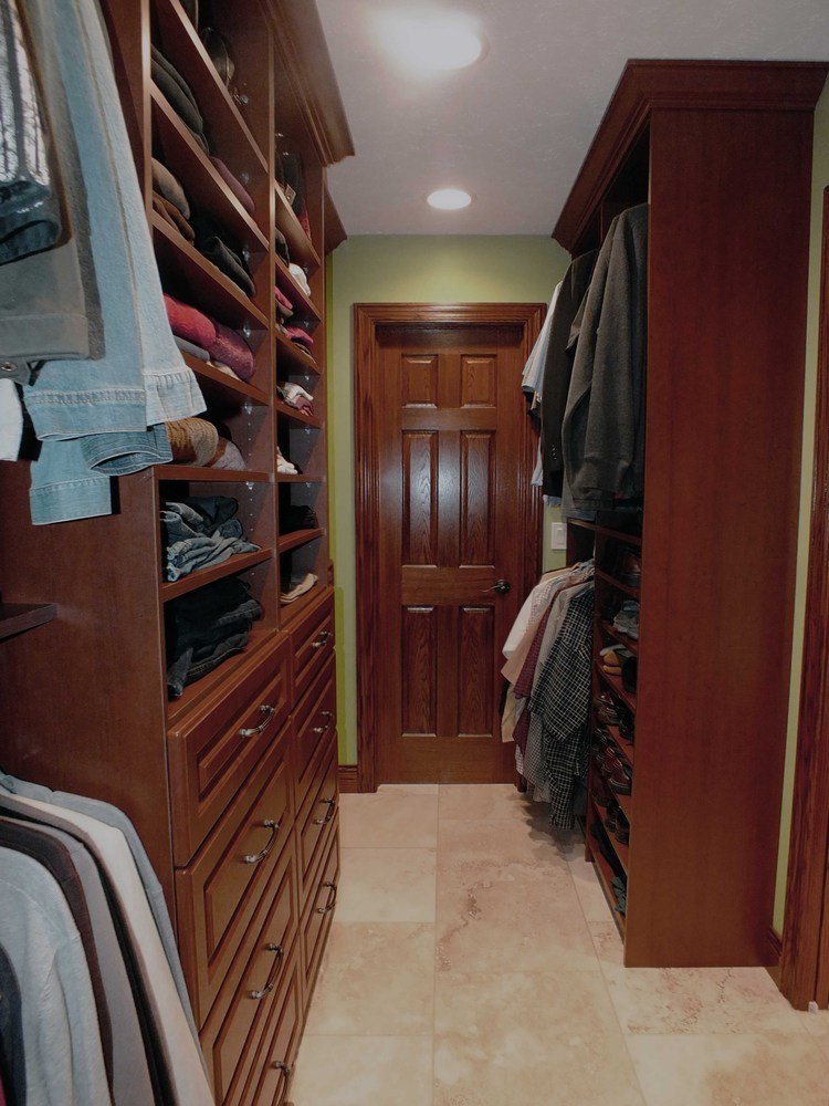 Heated Tile Elevates an Empty Room to a Master Suite Paradise