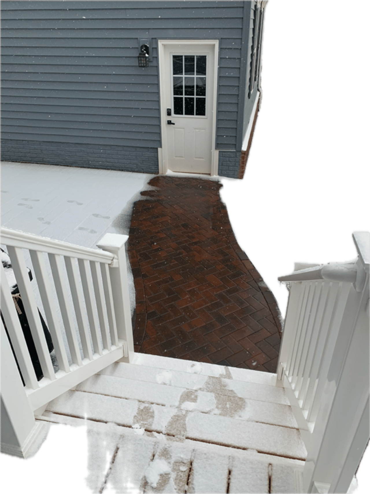 Natural Surroundings, Heated Walkway