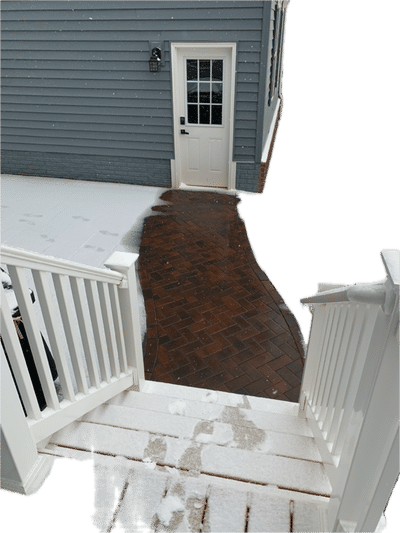 Natural Surroundings, Heated Walkway