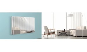 Heating Panel LAVA Glass 35x25 Amazon Banner