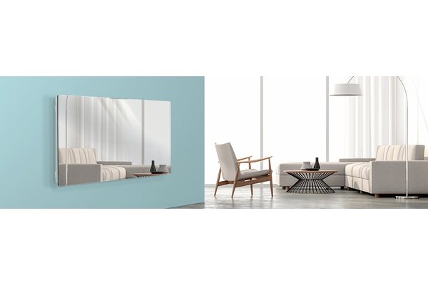 Heating Panel LAVA Glass 35x25 Amazon Banner