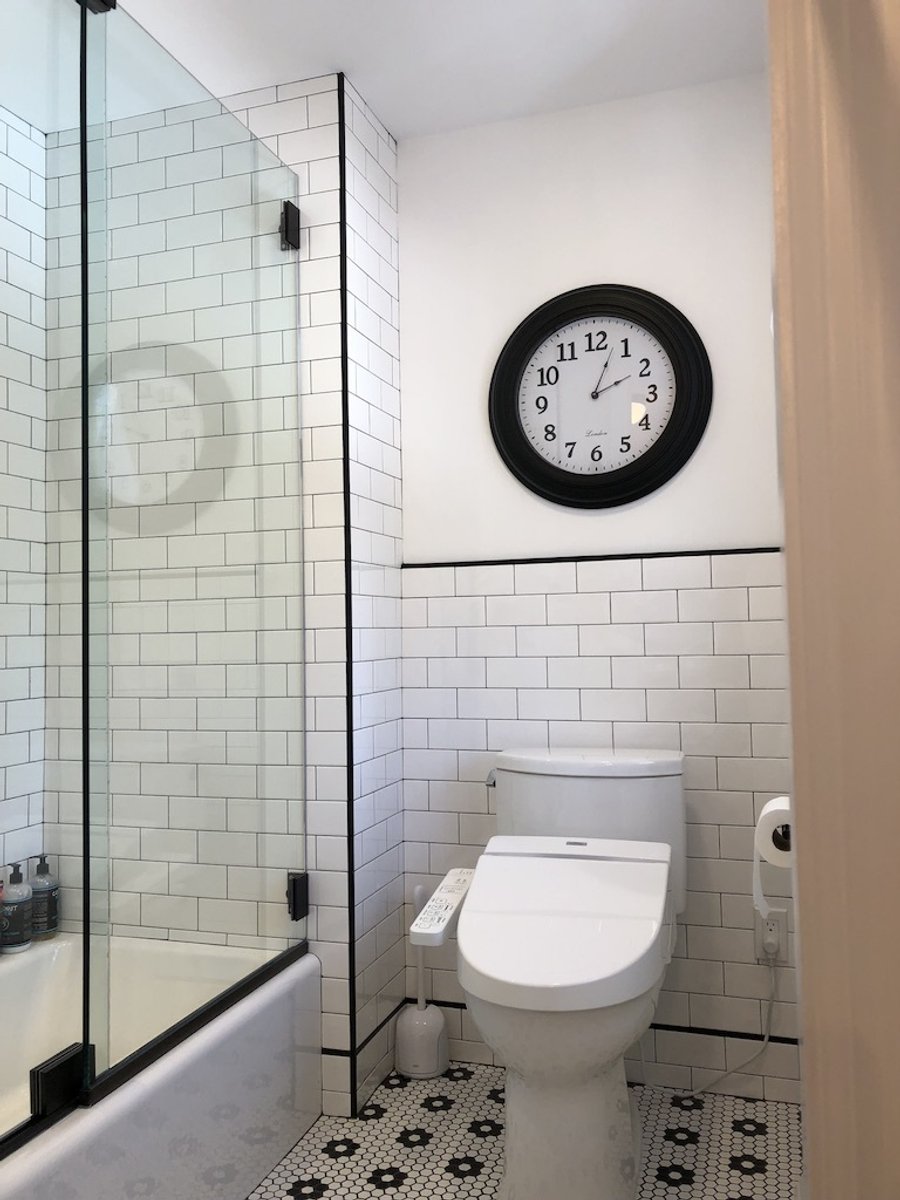 Heritage Hill Master Bath Remodel with Floor Heating