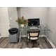Home Office with Radiant Floor Heating