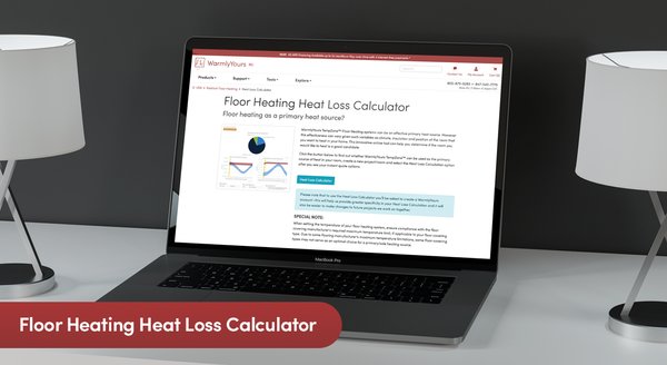 WarmlyYours Heat Loss Calculator