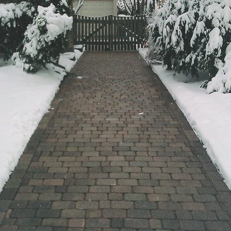 Homepage Snow Melting Background (Cropped)